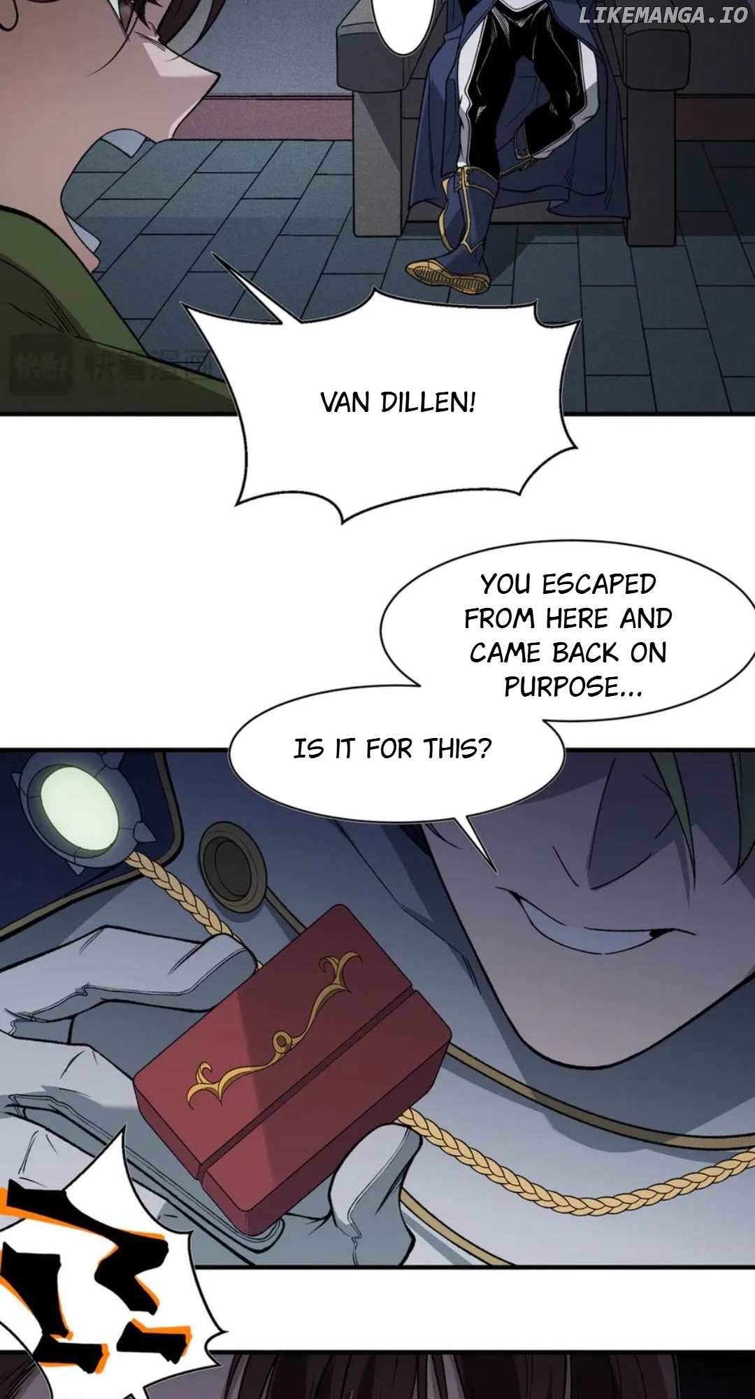 The Devil Never Cries Chapter 96 - page 2